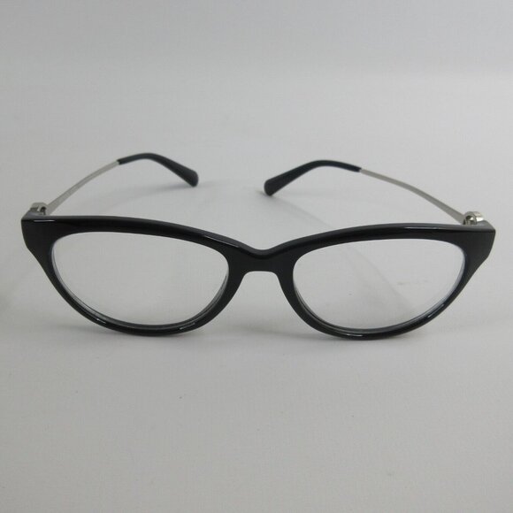 Michael Kors Courmayeur Black Silver Optical MK8003 3005 53-17-135 Eyeglasses - Picture 2 of 10